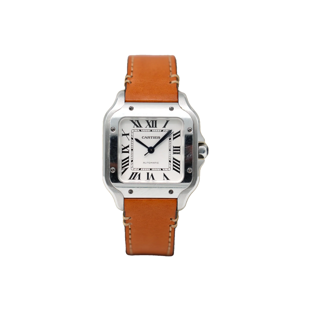 Cartier - Santos Dumont - White Dial - 4075