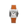 Cartier - Santos Dumont - White Dial - 4075