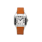 Cartier - Santos Dumont - White Dial - 4075