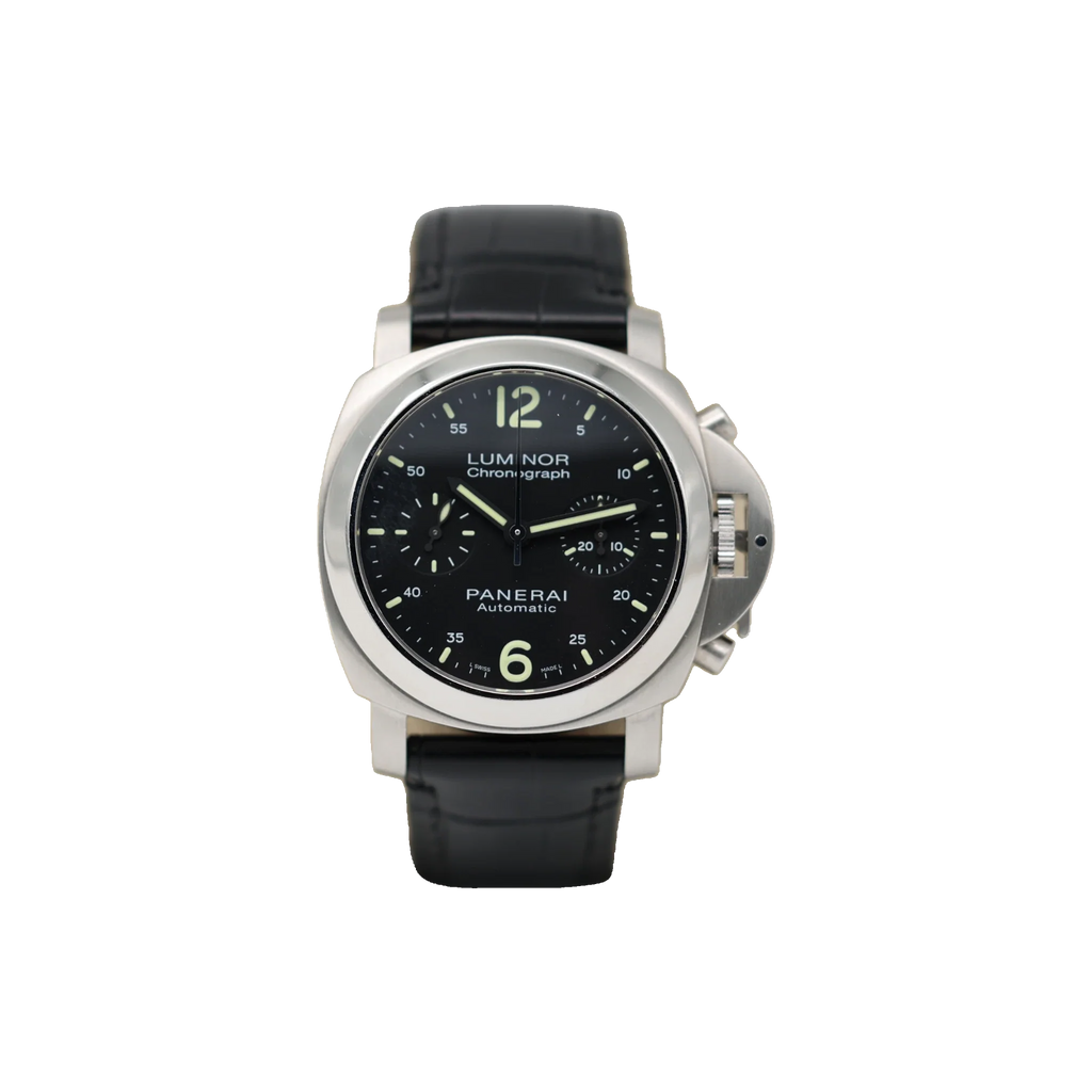 Panerai - Luminor Chronograph - Black Dial - PAM00310