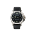 Panerai - Luminor Chronograph - Black Dial - PAM00310