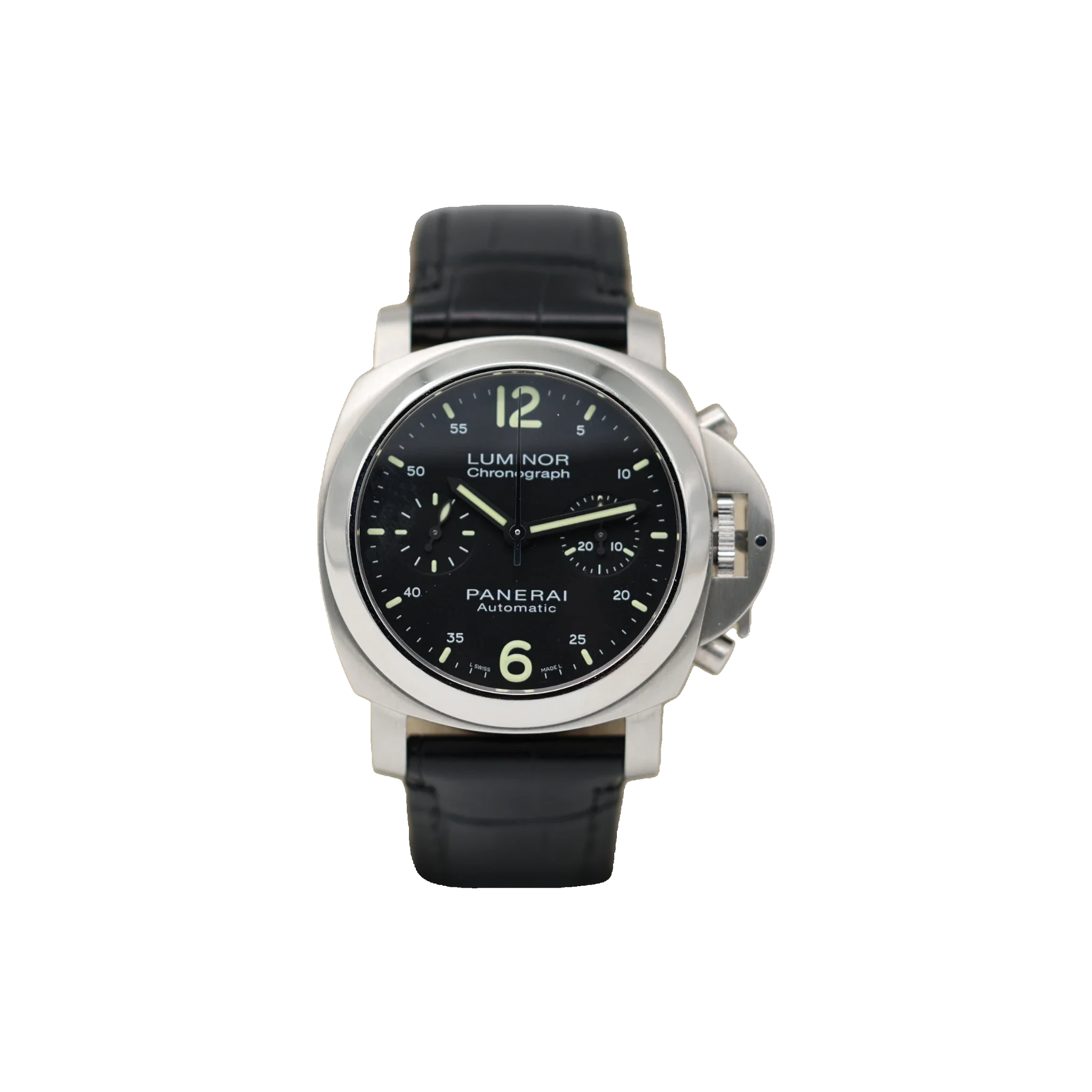 Panerai - Luminor Chronograph - Black Dial - PAM00310