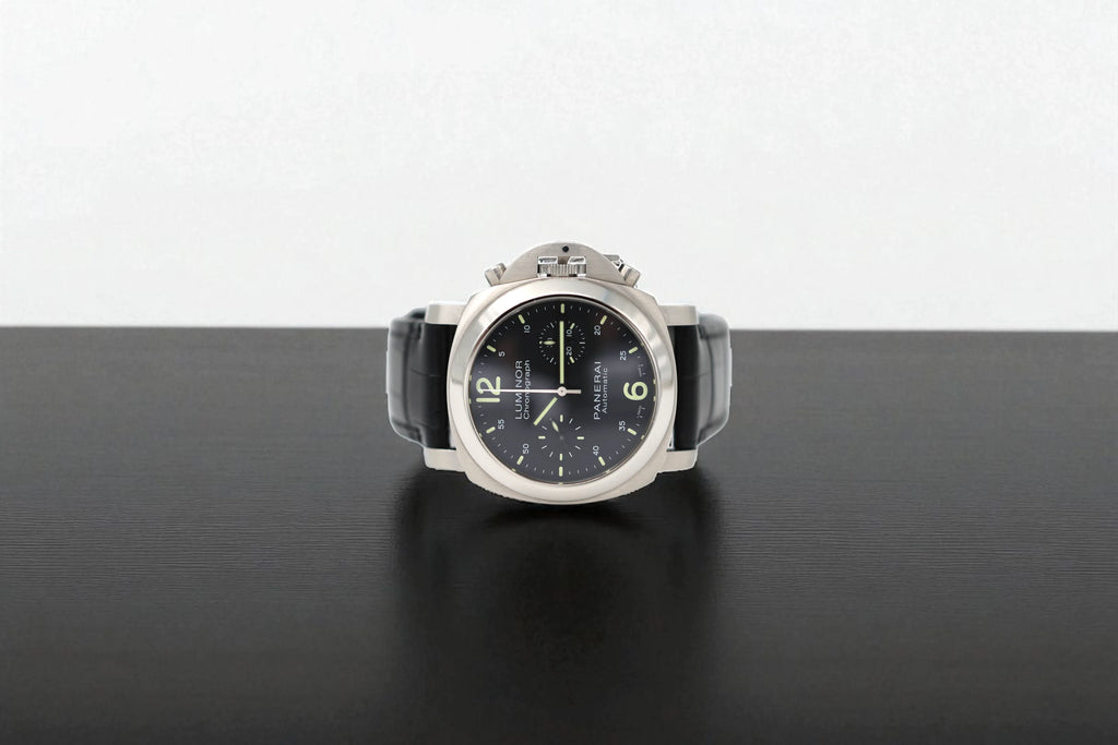 Panerai - Luminor Chronograph - Black Dial - PAM00310