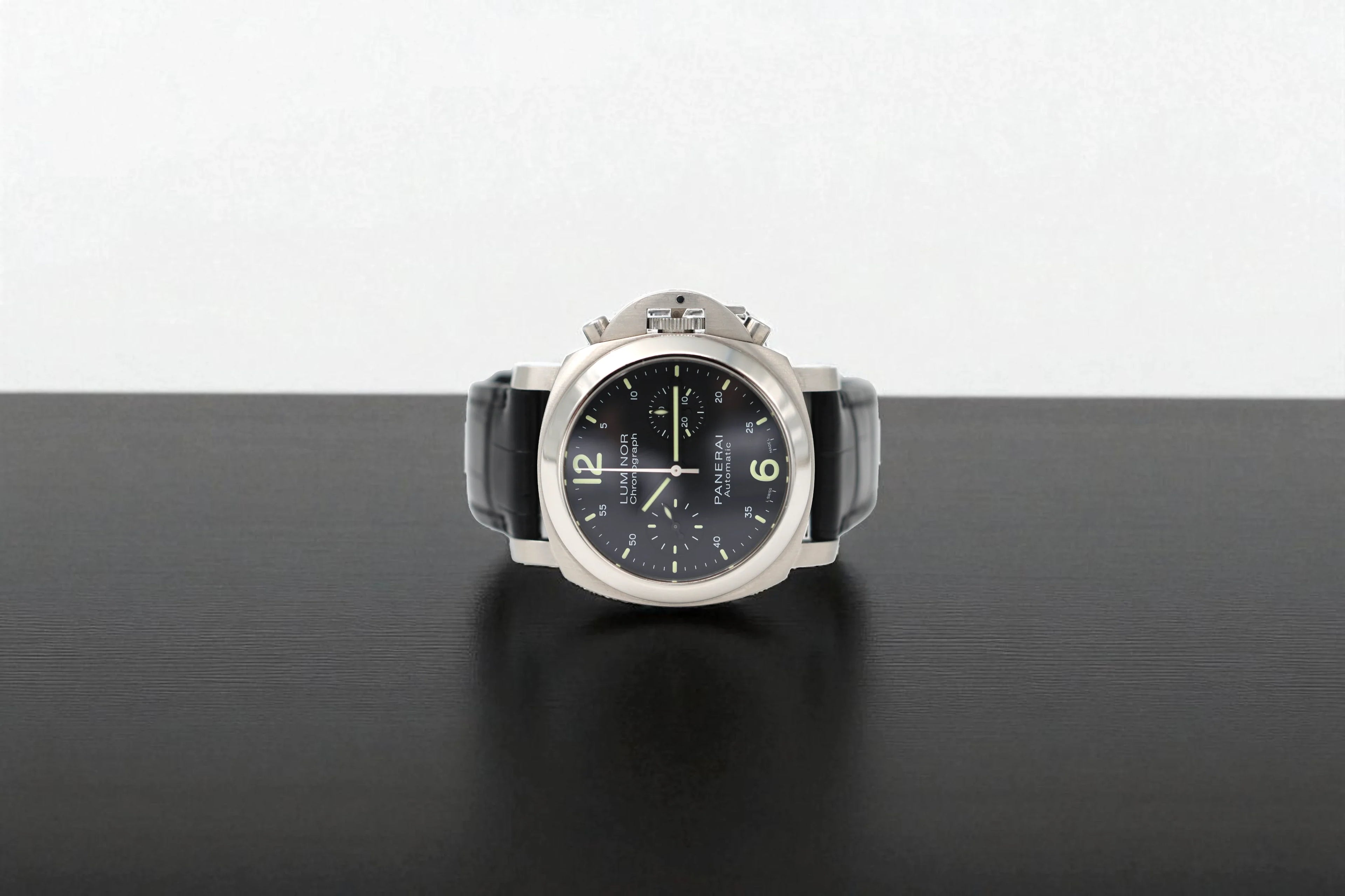 Panerai - Luminor Chronograph - Black Dial - PAM00310