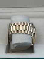 Rolex Day-Date 40 Green Ombre Dial 18K Yellow Gold President