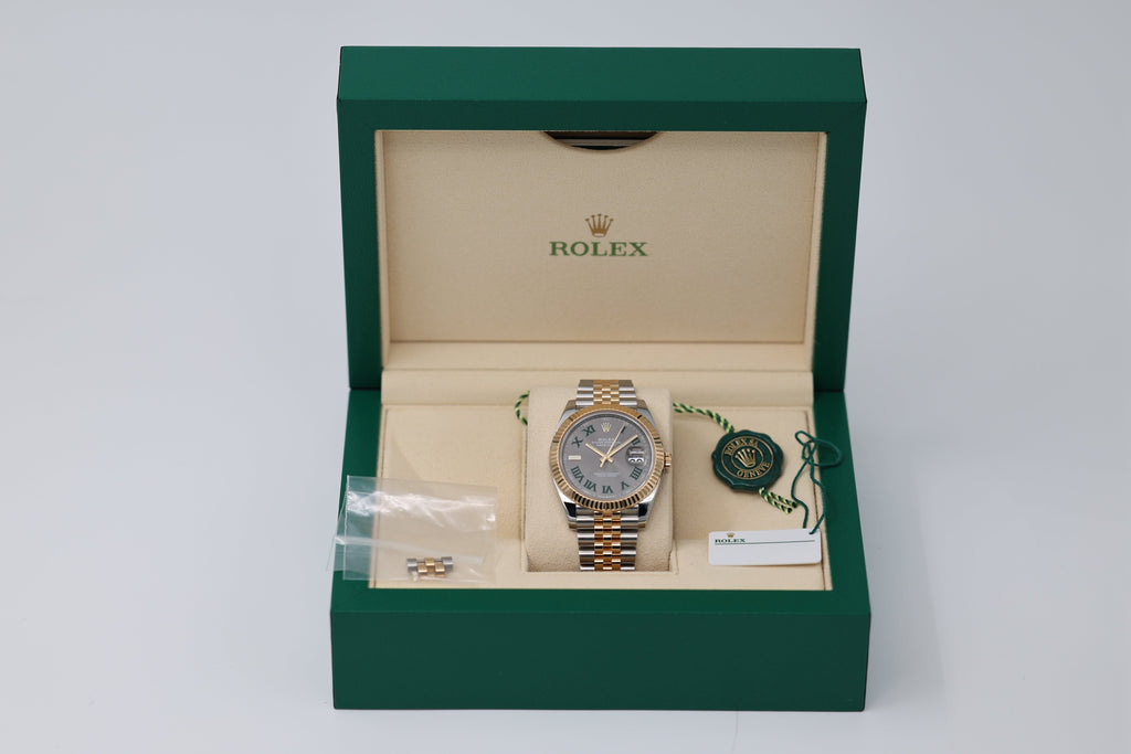 Rolex - Datejust - "Wimbledon" - 126333 - 2023