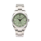 Rolex - Oyster Perpetual - Pistachio Dial - 126000 - 2025