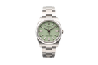 Rolex - Oyster Perpetual - Pistachio Dial - 126000 - 2025