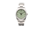 Rolex - Oyster Perpetual - Pistachio Dial - 126000 - 2025