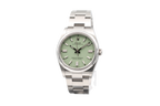 Rolex - Oyster Perpetual - Pistachio Dial - 126000 - 2025