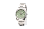 Rolex - Oyster Perpetual - Pistachio Dial - 126000 - 2025