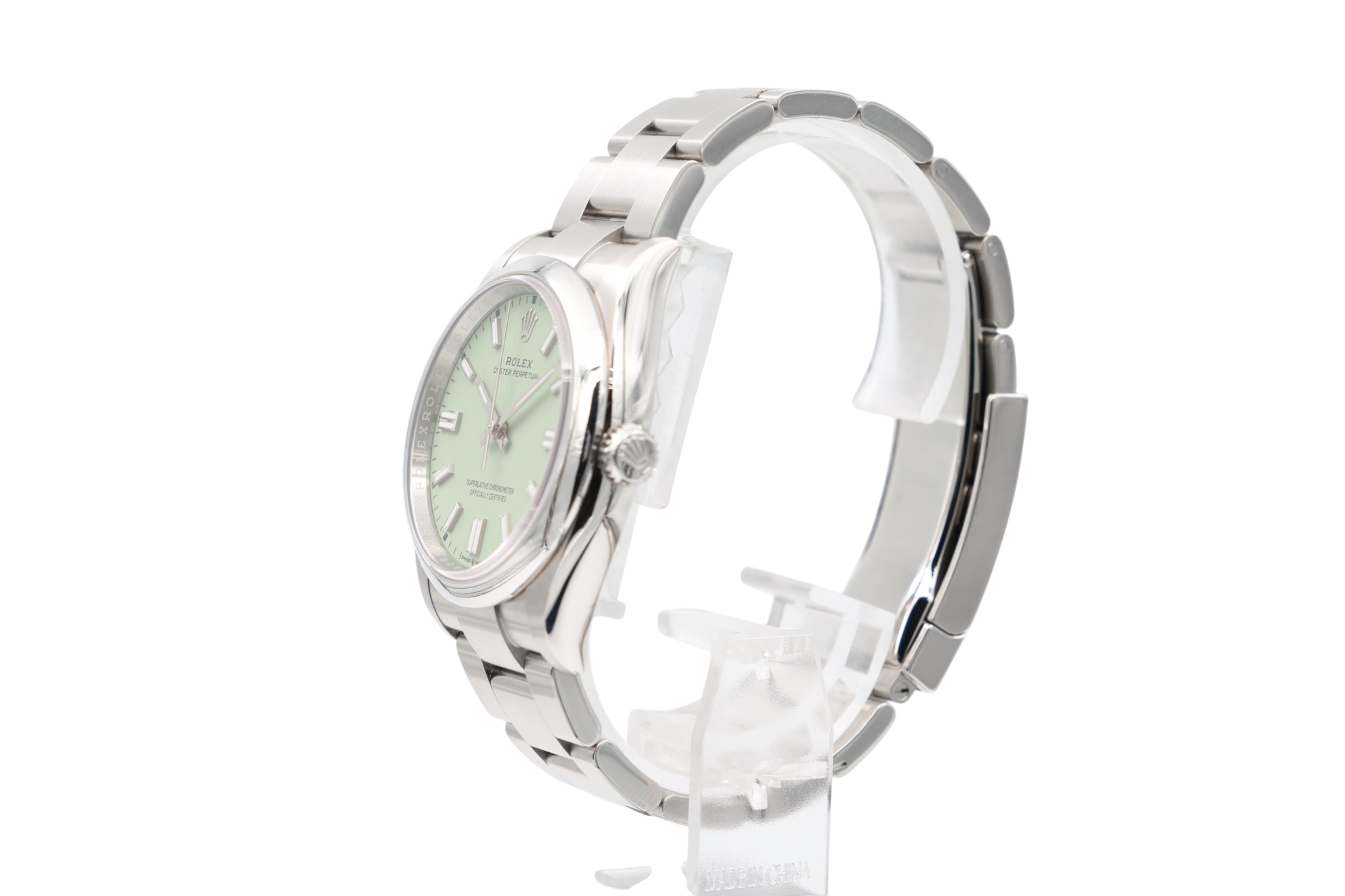 Rolex - Oyster Perpetual - Pistachio Dial - 126000 - 2025
