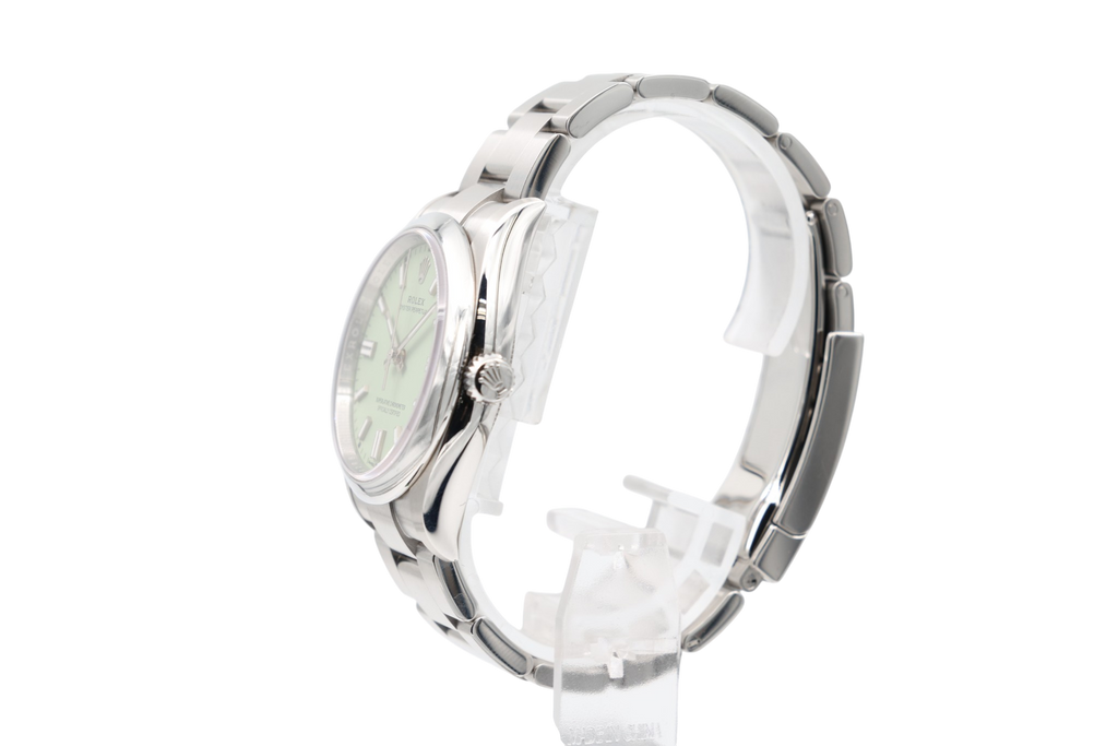 Rolex - Oyster Perpetual - Pistachio Dial - 126000 - 2025
