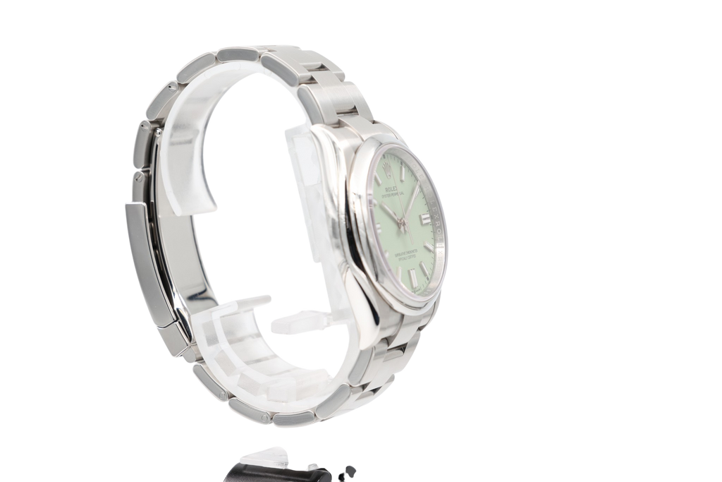 Rolex - Oyster Perpetual - Pistachio Dial - 126000 - 2025
