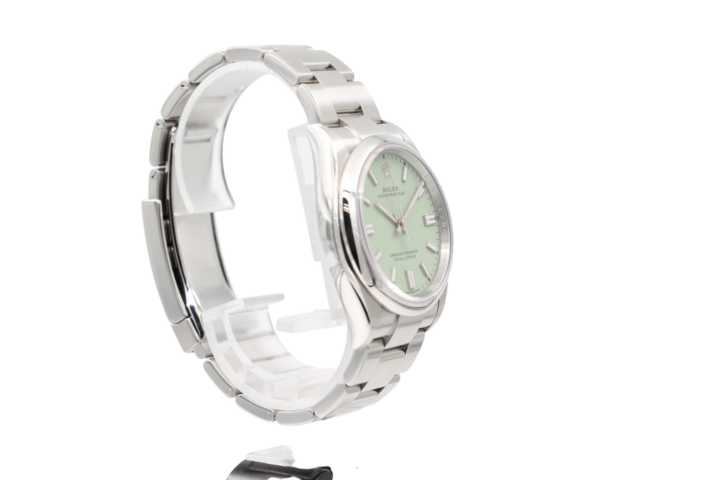 Rolex - Oyster Perpetual - Pistachio Dial - 126000 - 2025