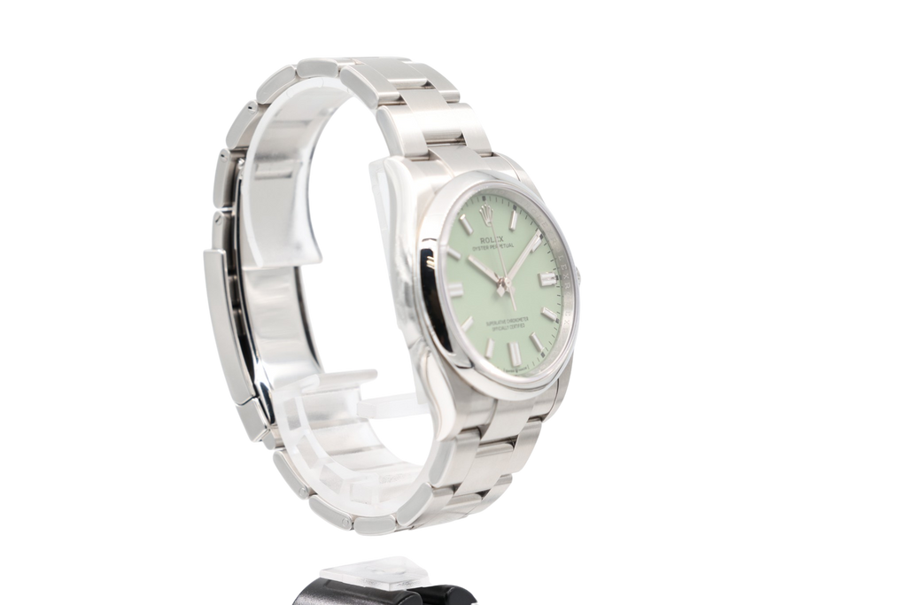 Rolex - Oyster Perpetual - Pistachio Dial - 126000 - 2025