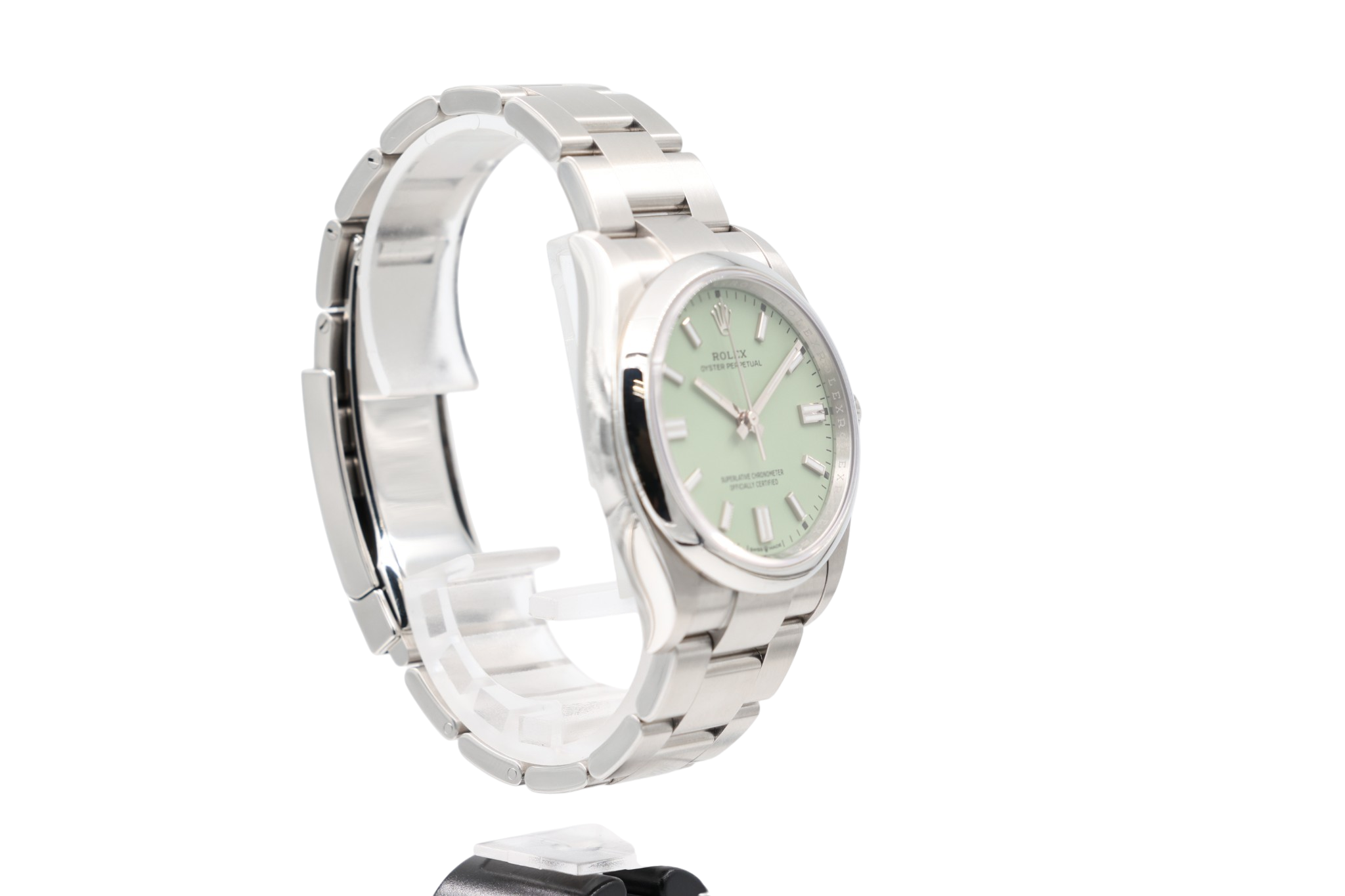 Rolex - Oyster Perpetual - Pistachio Dial - 126000 - 2025