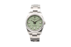 Rolex - Oyster Perpetual - Pistachio Dial - 126000 - 2025