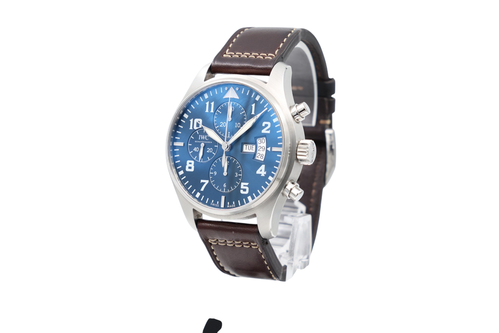 IWC - Pilot Chronograph - "Le Petit Prince" - IW377706 - 2014