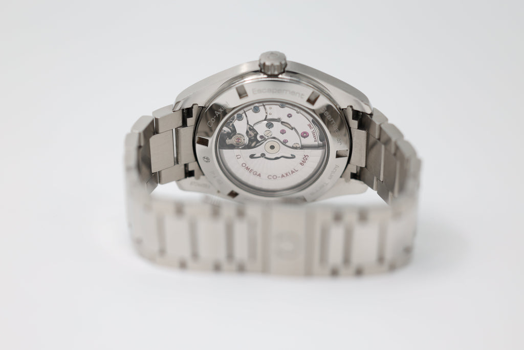 Omega - Seamaster Aqua Terra - Blue Dial - 231.10.43.22.03.001
