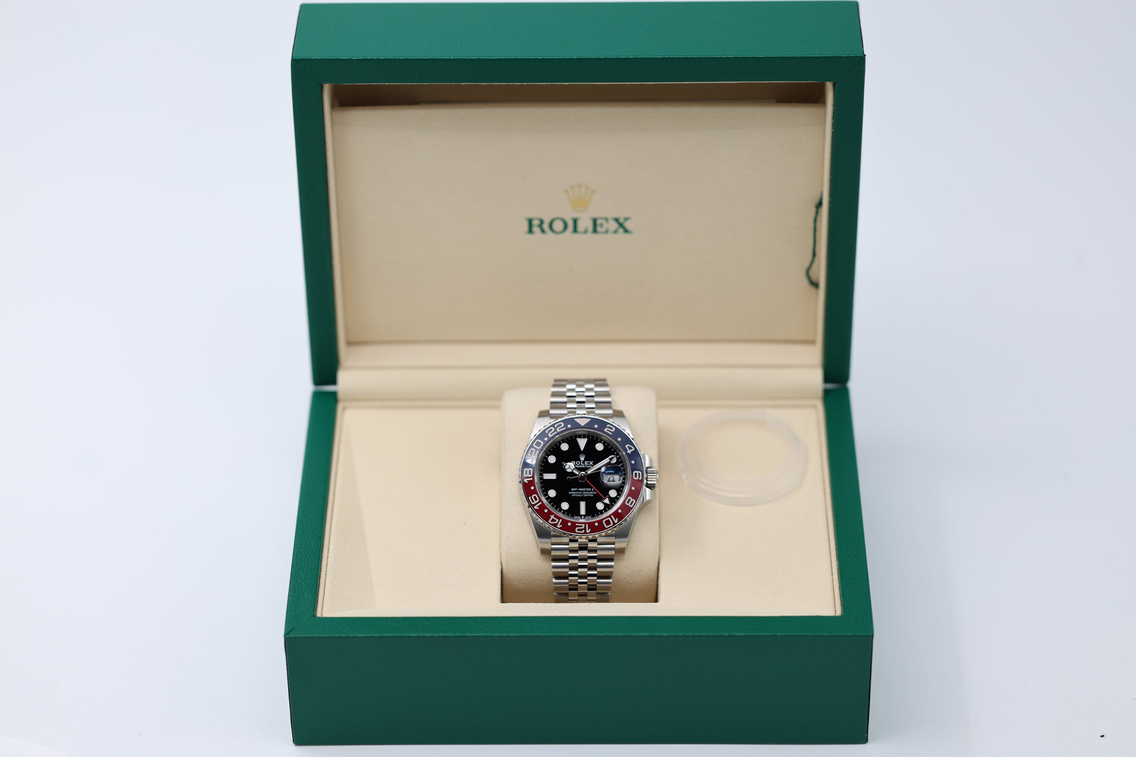 Rolex - GMT-Master II - "Pepsi" - 126710BLRO - 2025