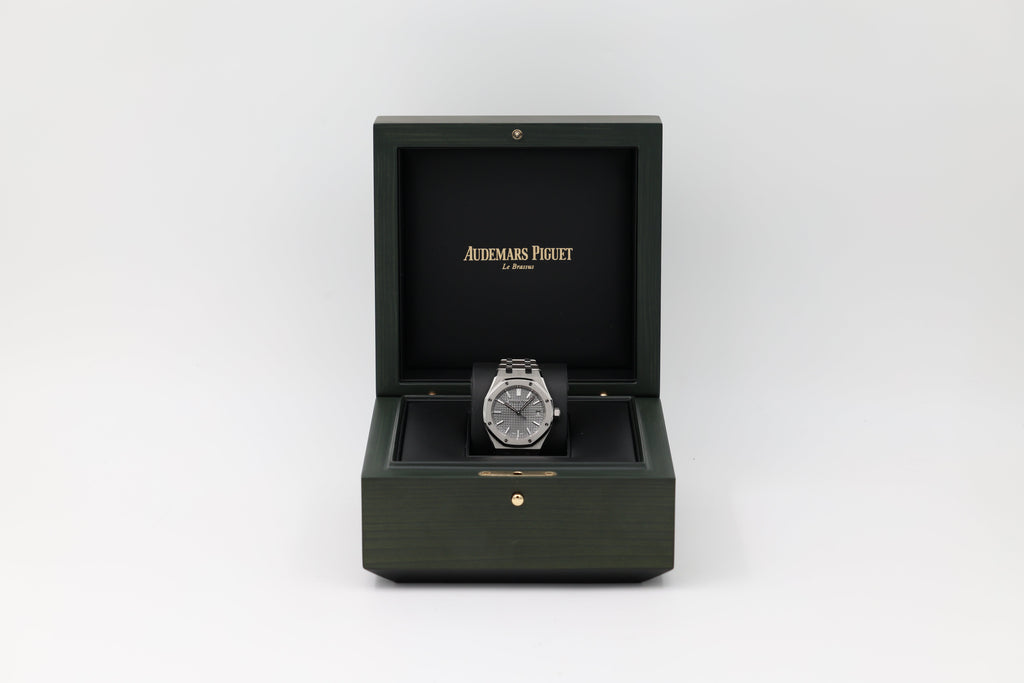 Audemars Piguet Royal Oak – Grey – 15550st – 2023