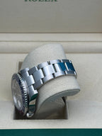 Rolex Steel GMT-Master II 40  - Blue And Red Pepsi Bezel - Black Dial - Oyster Bracelet - 126710BLRO o