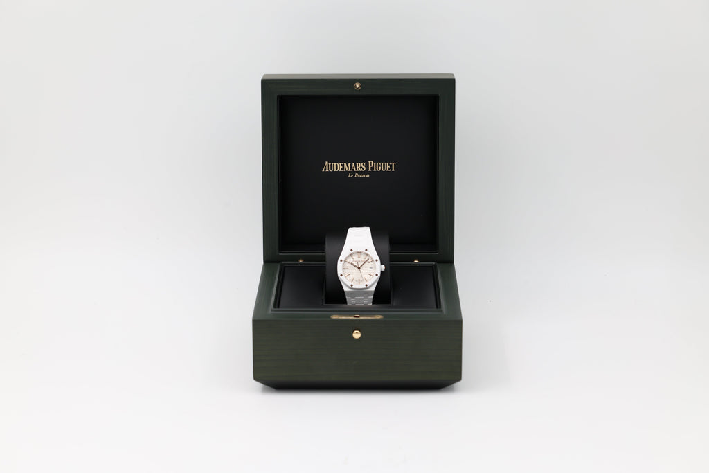 Audemars Piguet - Royal Oak - Silver & Gold Dial - 77350CB - 2026