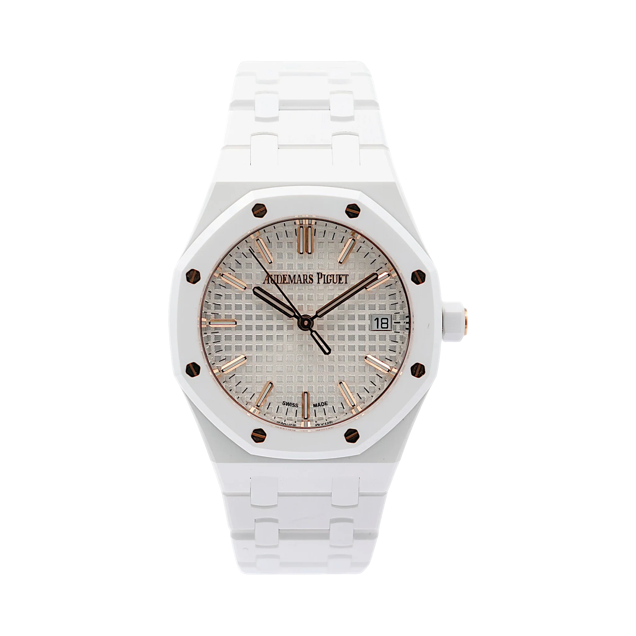 Audemars Piguet - Royal Oak - Silver & Gold Dial - 77350CB - 2026