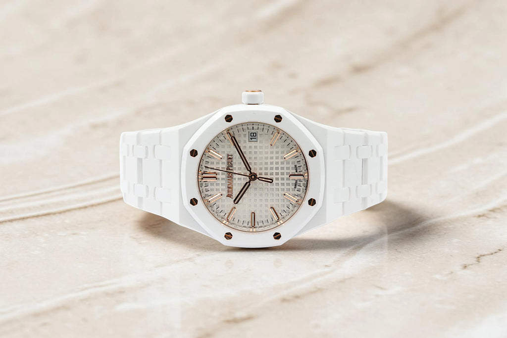 Audemars Piguet - Royal Oak - Silver & Gold Dial - 77350CB - 2026