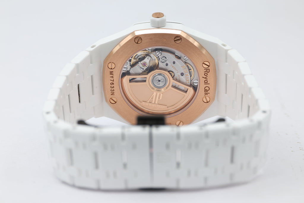 Audemars Piguet - Royal Oak - Silver & Gold Dial - 77350CB - 2026