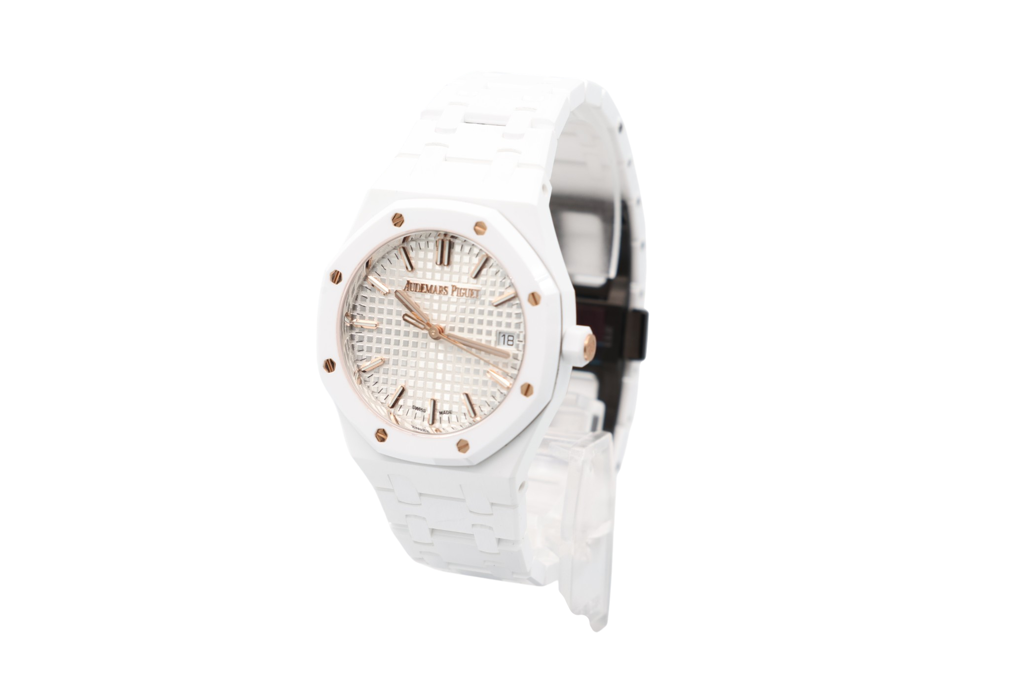 Audemars Piguet - Royal Oak - Silver & Gold Dial - 77350CB - 2026