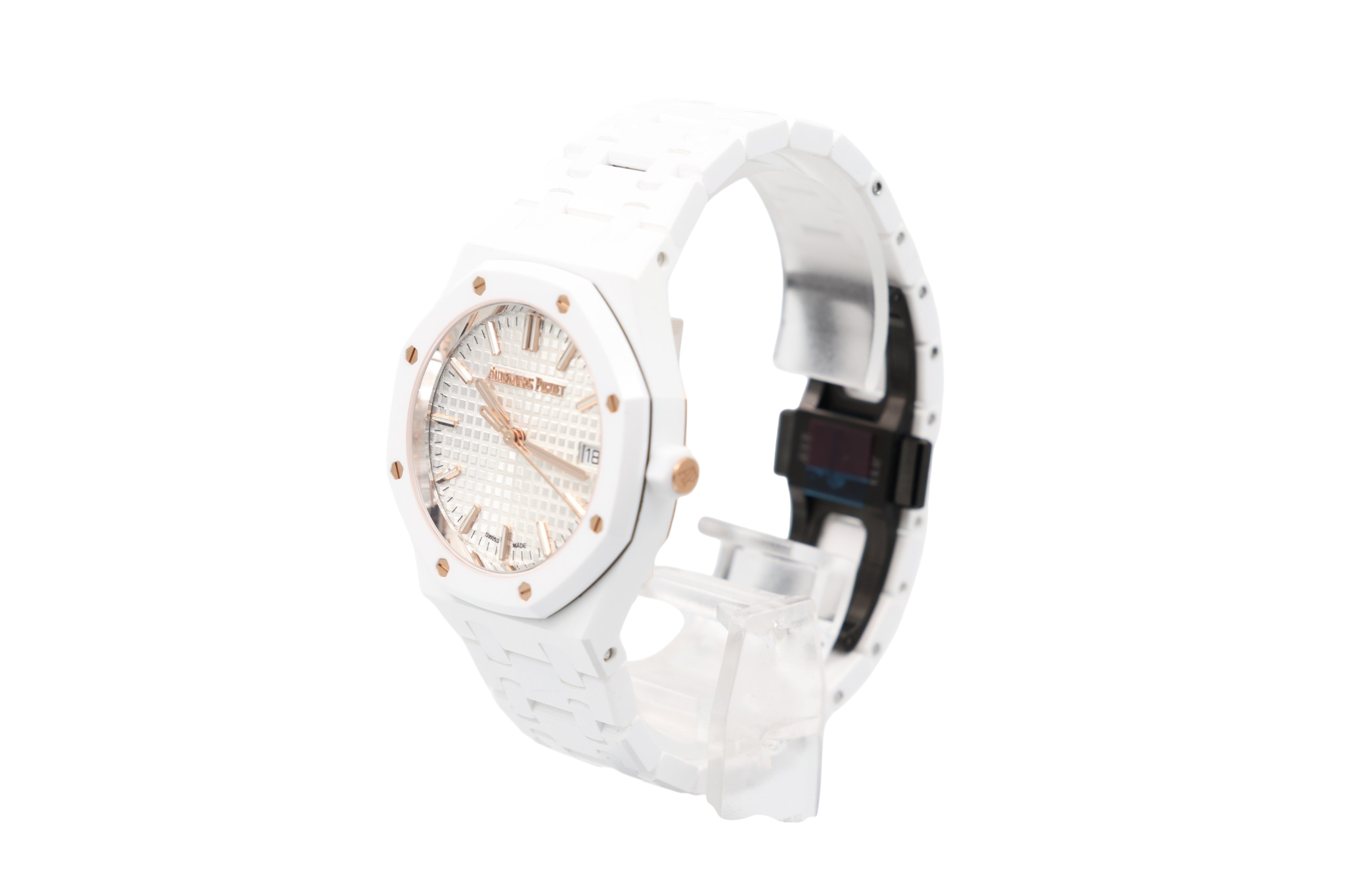 Audemars Piguet - Royal Oak - Silver & Gold Dial - 77350CB - 2026