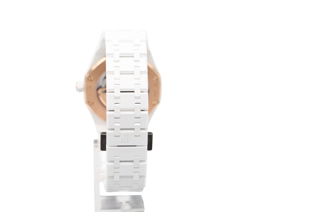 Audemars Piguet - Royal Oak - Silver & Gold Dial - 77350CB - 2026