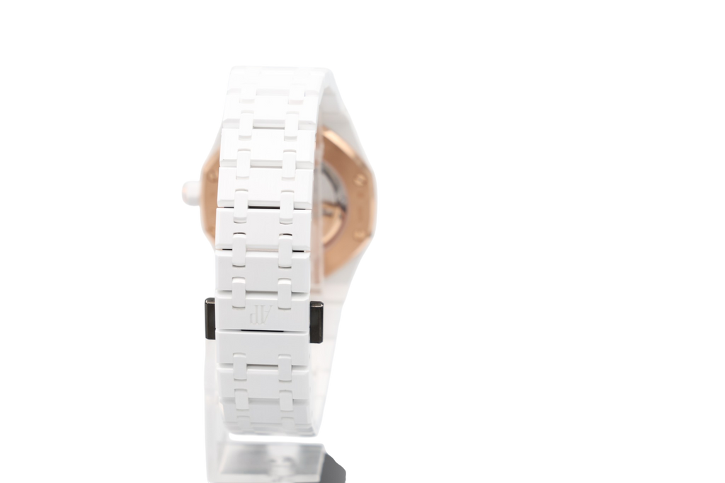 Audemars Piguet - Royal Oak - Silver & Gold Dial - 77350CB - 2026