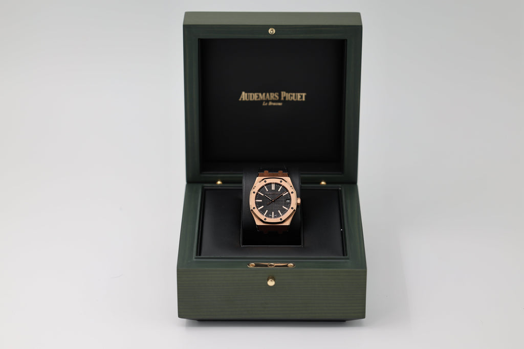 Audemars Piguet - Royal Oak - Black Dial - 15510OR - 2023