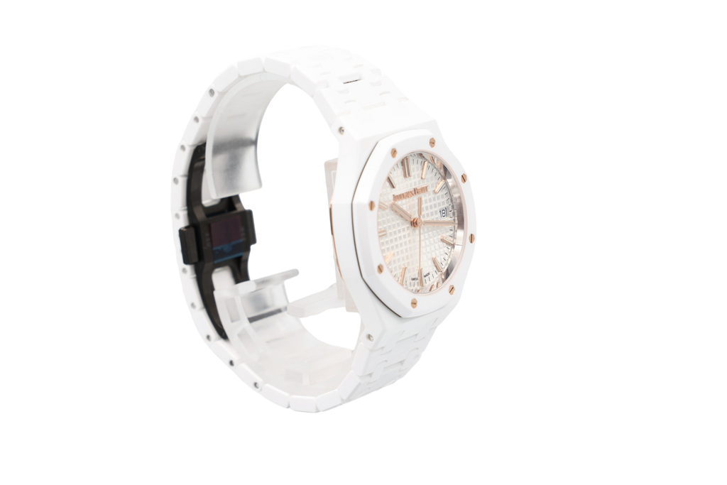 Audemars Piguet - Royal Oak - Silver & Gold Dial - 77350CB - 2026