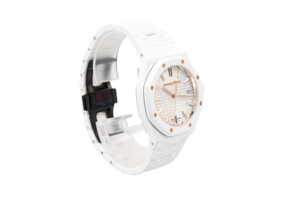 Audemars Piguet - Royal Oak - Silver & Gold Dial - 77350CB - 2026