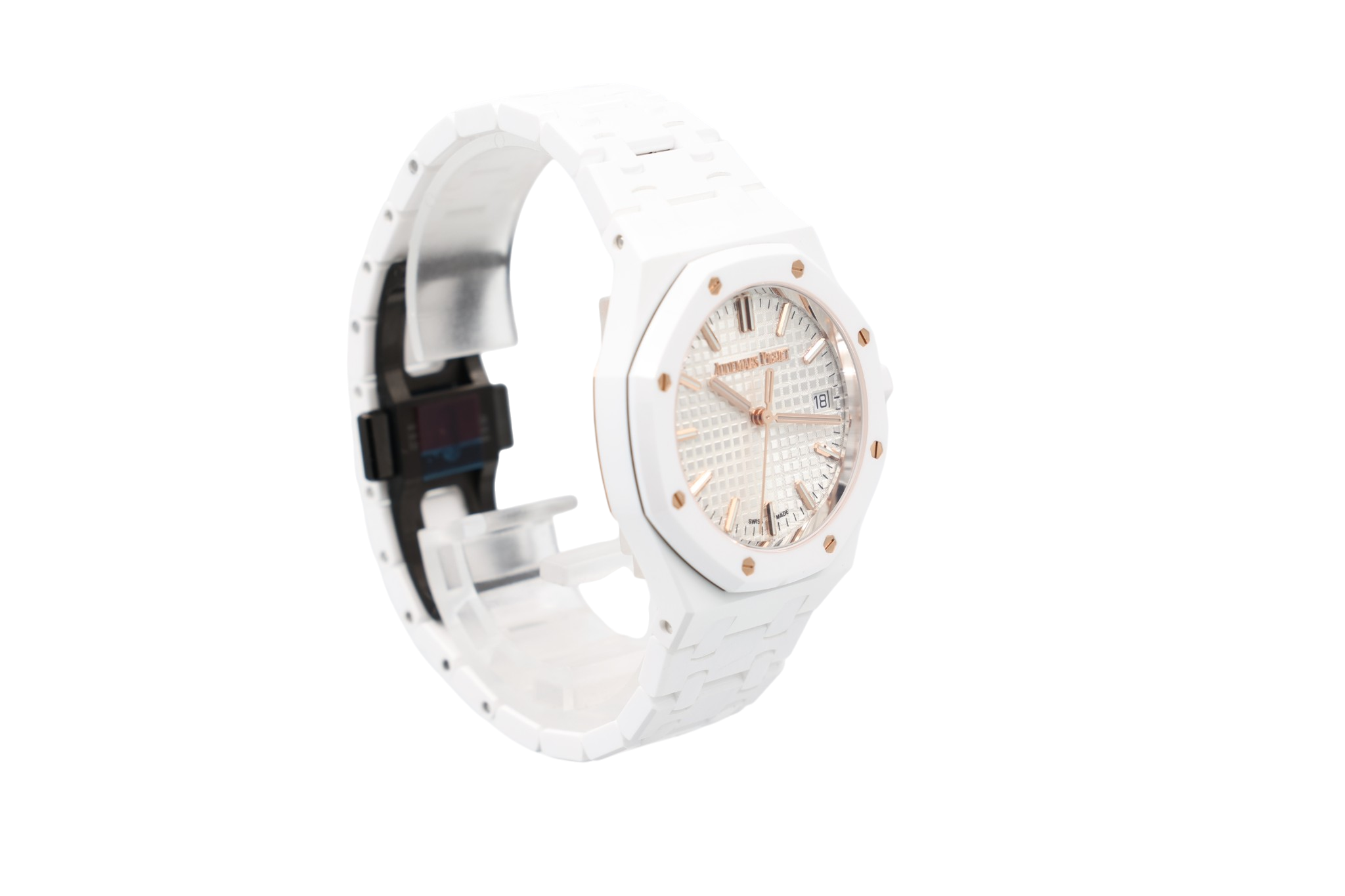 Audemars Piguet - Royal Oak - Silver & Gold Dial - 77350CB - 2026