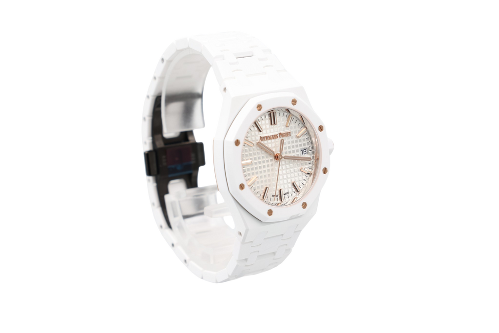 Audemars Piguet - Royal Oak - Silver & Gold Dial - 77350CB - 2026