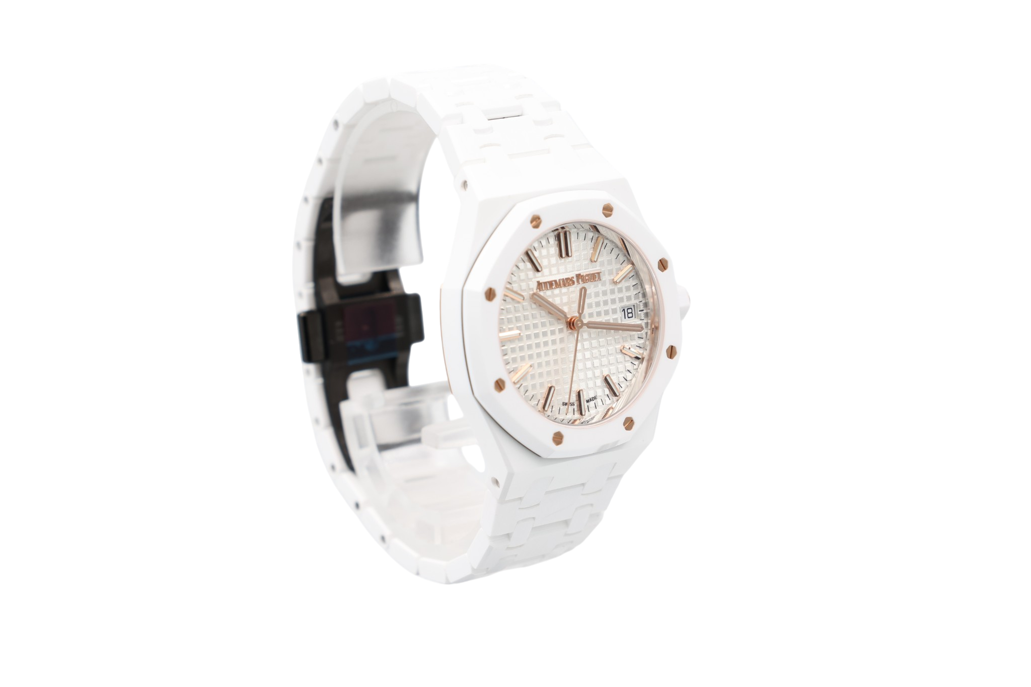 Audemars Piguet - Royal Oak - Silver & Gold Dial - 77350CB - 2026
