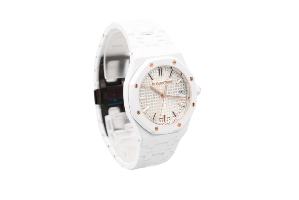 Audemars Piguet - Royal Oak - Silver & Gold Dial - 77350CB - 2026