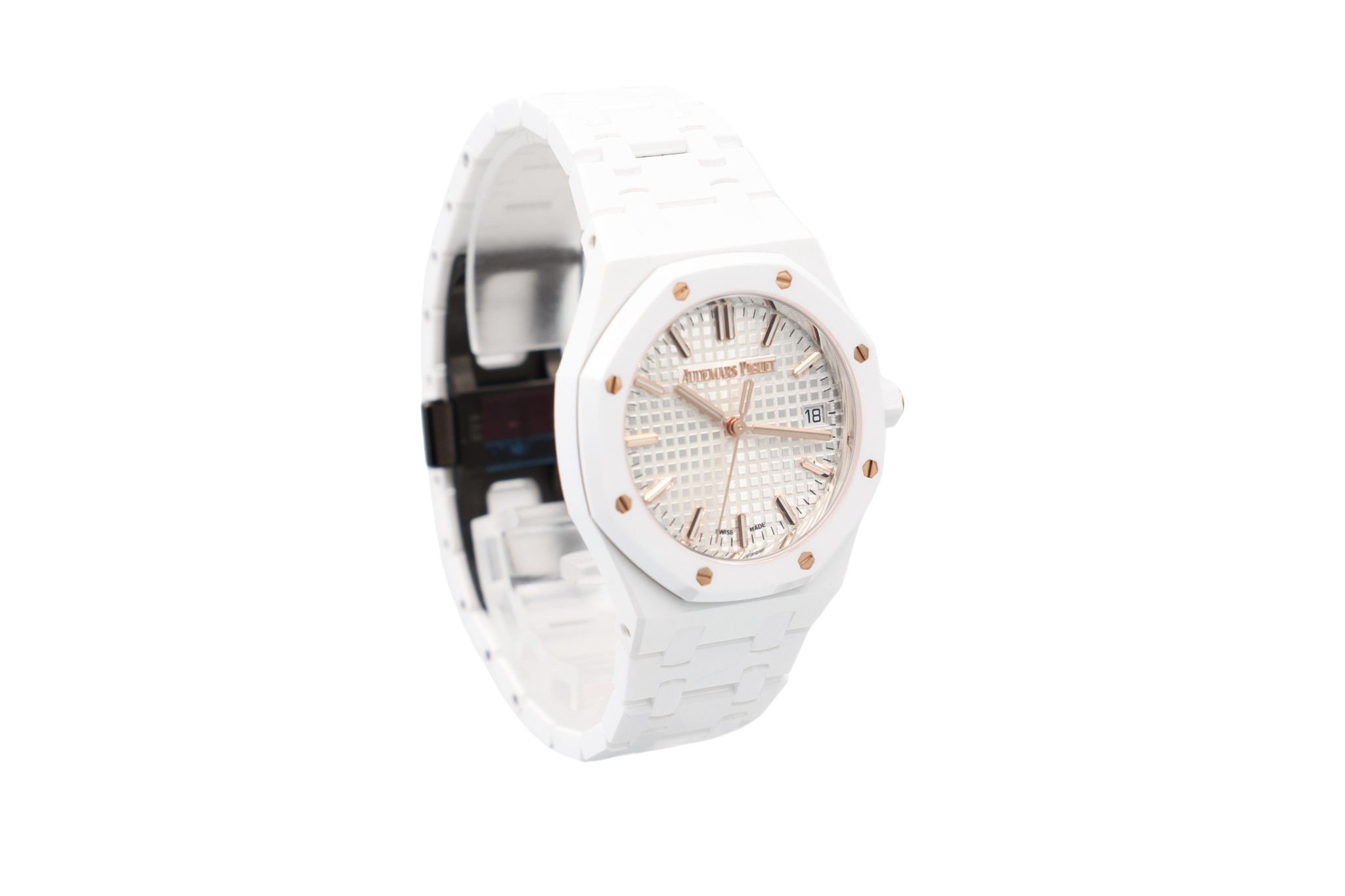 Audemars Piguet - Royal Oak - Silver & Gold Dial - 77350CB - 2026