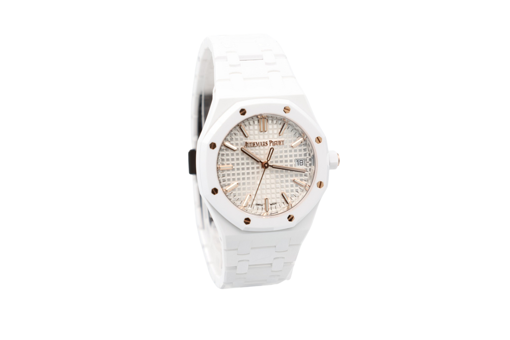Audemars Piguet - Royal Oak - Silver & Gold Dial - 77350CB - 2026