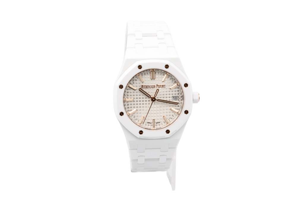 Audemars Piguet - Royal Oak - Silver & Gold Dial - 77350CB - 2026
