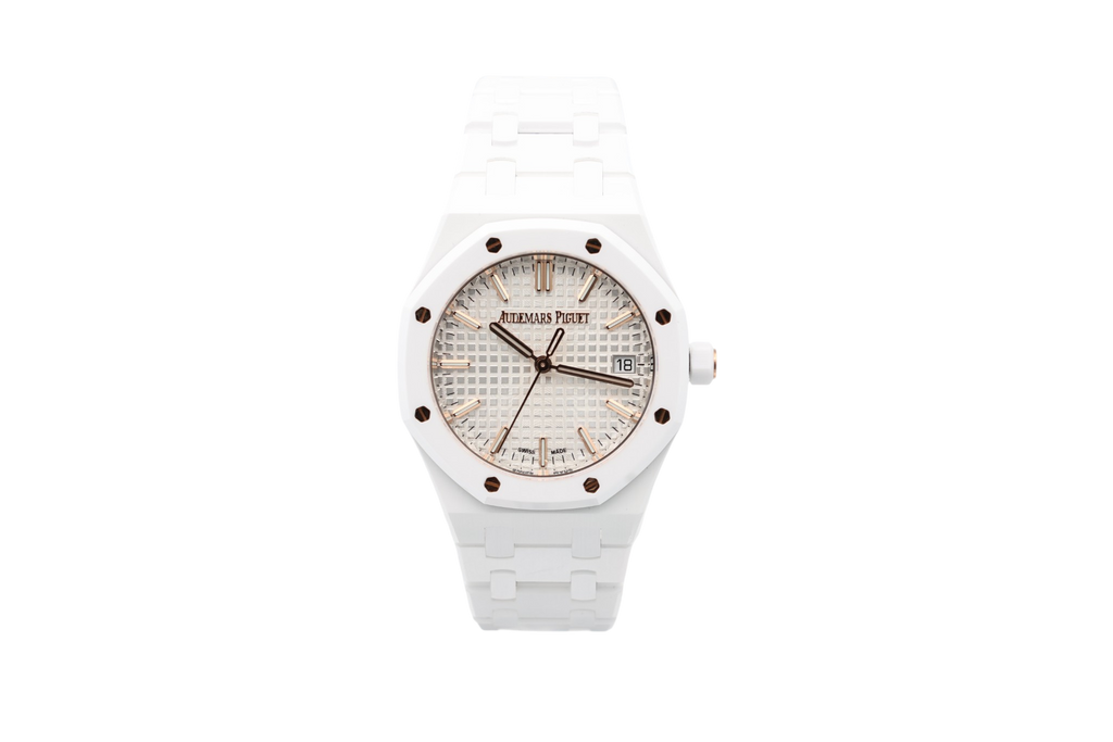 Audemars Piguet - Royal Oak - Silver & Gold Dial - 77350CB - 2026