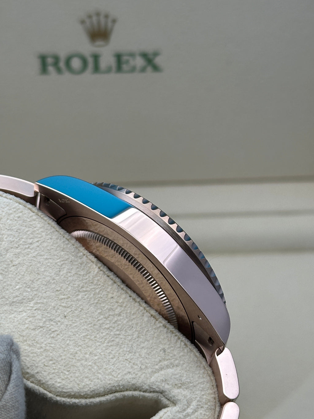 Rolex Everose GMT-Master II 40 Watch - Black And Brown Bezel
