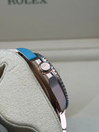 Rolex Everose GMT-Master II 40 Watch - Black And Brown Bezel