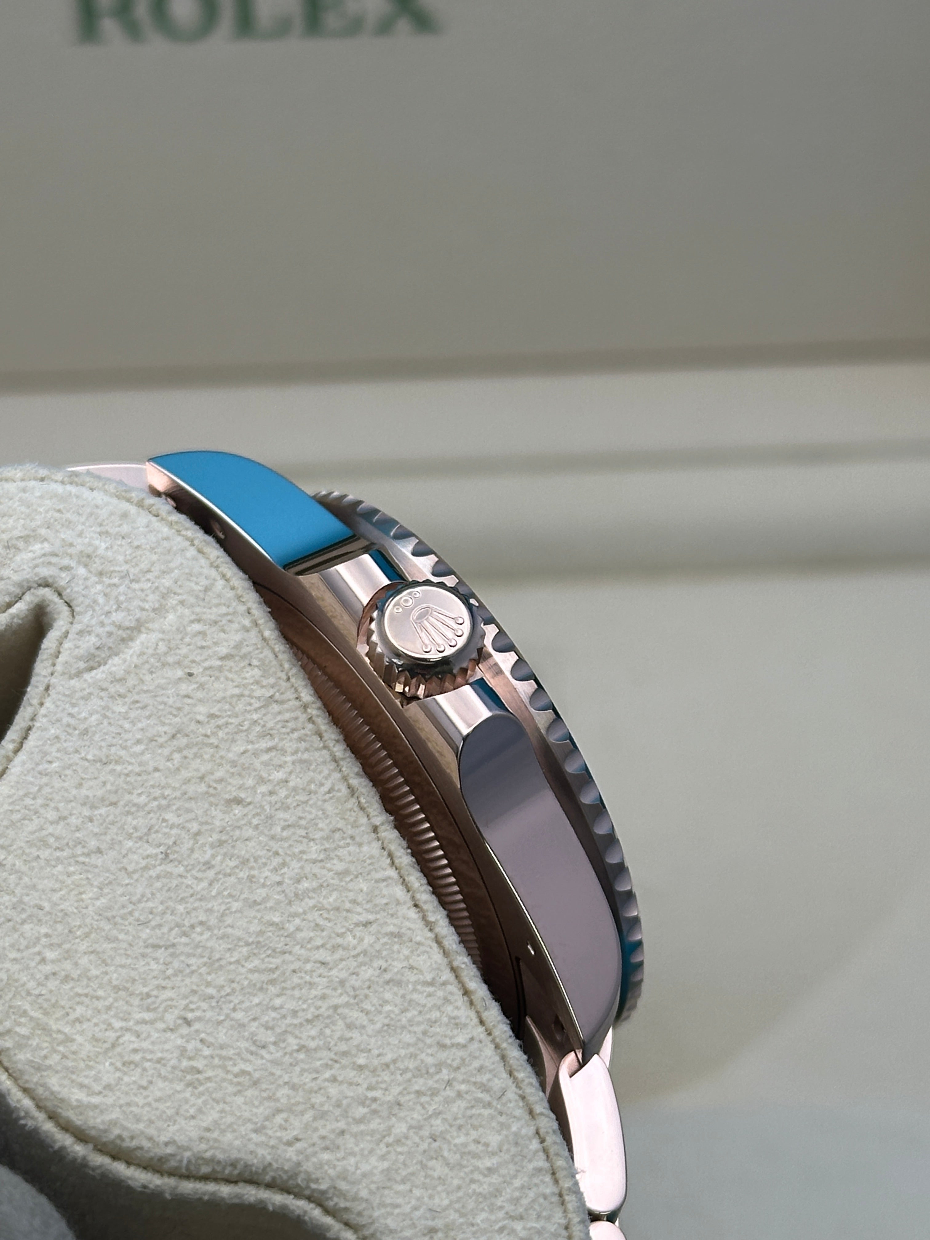 Rolex Everose GMT-Master II 40 Watch - Black And Brown Bezel