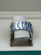 Rolex Steel and White Gold Rolesor Datejust 41  - Dark Rhodium Index Dial - Oyster Bracelet - 126334 dkrio